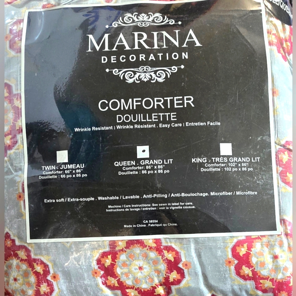 Comforter Queen Size Soft Warm